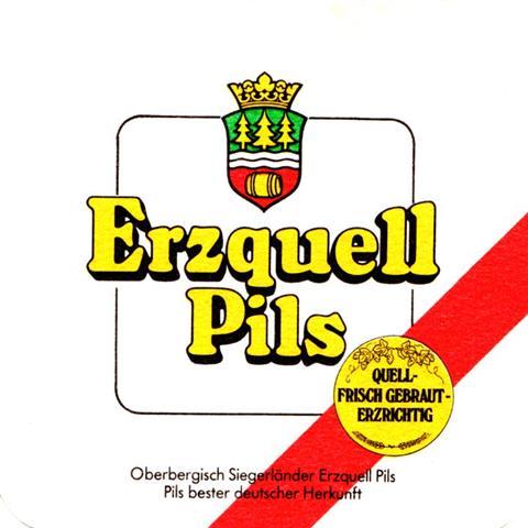 wiehl gm-nw erzquell erz quad 2a (180-u r sticker quellfrisch)